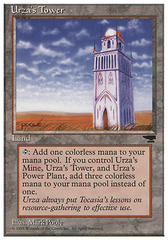 Urza's Tower (Plains)