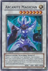 Arcanite Magician - CRMS-EN043 - Super Rare - 1st Edition