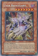 Zeta Reticulant - CRMS-EN094 - Secret Rare - 1st Edition