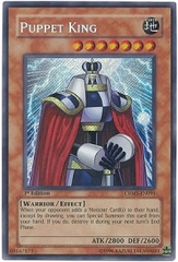 Puppet King - CRMS-EN093 - Secret Rare - 1st Edition