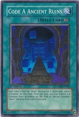 Code A Ancient Ruins - CRMS-EN088 - Super Rare - 1st Edition