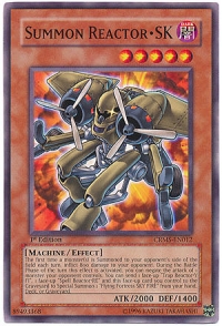 Summon Reactor  SK - CRMS-EN012 - Common - 1st Edition