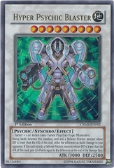 Hyper Psychic Blaster - CRMS-EN042 - Ultra Rare - 1st Edition