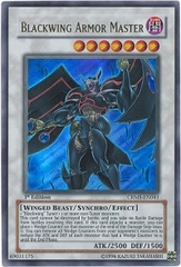 Blackwing Armor Master - CRMS-EN041 - Ultra Rare - 1st Edition