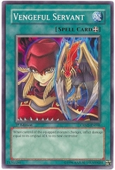 Vengeful Servant - CRMS-EN046 - Common - 1st Edition