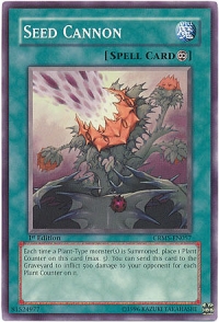 Seed Cannon - CRMS-EN057 - Common - 1st Edition