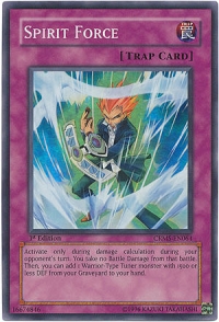 Spirit Force - CRMS-EN064 - Super Rare - 1st Edition