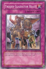 Trojan Gladiator Beast - CRMS-EN078 - Common - 1st Edition