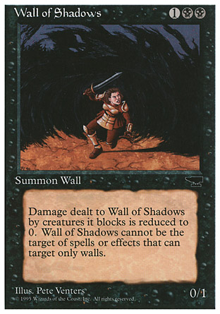 Wall of Shadows