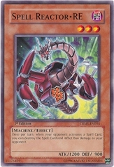 Spell Reactor  RE - CRMS-EN014 - Common - 1st Edition