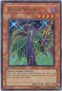 Violet Witch - CRMS-EN097 - Ultra Rare - 1st Edition