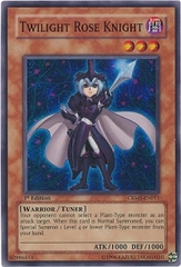 Twilight Rose Knight - CRMS-EN011 - Super Rare - 1st Edition