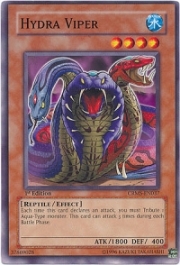 Hydra Viper - CRMS-EN037 - Common - 1st Edition