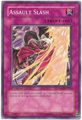 Assault Slash - CRMS-EN074 - Common - 1st Edition