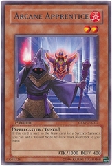 Arcane Apprentice - CRMS-EN022 - Rare - 1st Edition