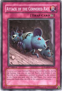 LAttaque du rat accule - RGBT-EN075 - Commun - 1ere edition // Raging Battle - RGBT