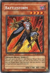 Battlestorm - RGBT-EN000 - Secret Rare - 1st Edition