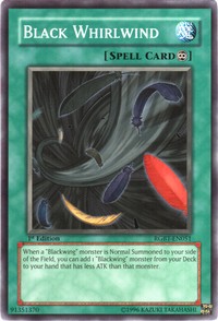 Black Whirlwind - RGBT-EN051 - Common - 1st Edition