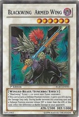 Blackwing Armed Wing - RGBT-EN041 - Super Rare - 1st Edition