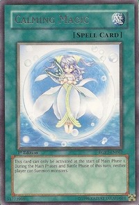 Calming Magic - RGBT-EN062 - Rare - 1st Edition