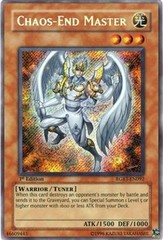 Chaos-End Master - RGBT-EN092 - Secret Rare - 1st Edition