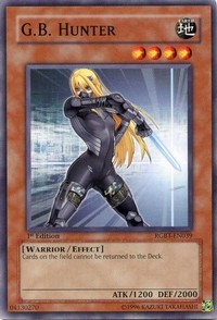 G.B. Hunter - RGBT-EN039 - Common - 1st Edition