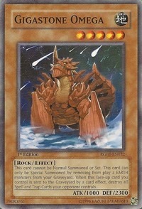 Gigastone Omega - RGBT-EN032 - Common - 1st Edition