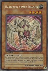 Hardened Armed Dragon - RGBT-EN083 - Secret Rare - 1st Edition