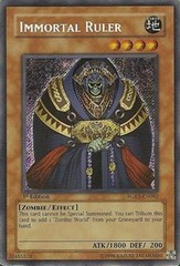 Immortal Ruler - RGBT-EN082 - Secret Rare - 1st Edition