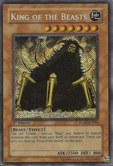 King of the Beasts - RGBT-EN086 - Secret Rare - 1st Edition