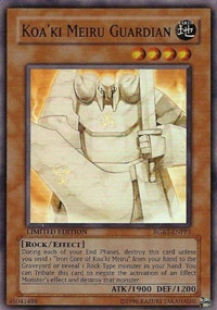 Koaki Meiru Guardian - RGBT-ENPP3 - Super Rare - 1st Edition