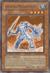 Koa'ki Meiru Ice - RGBT-EN025 - Rare - 1st Edition