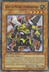 Koa'ki Meiru Powerhand - RGBT-EN022 - Super Rare - 1st Edition