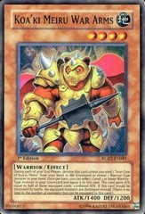 Koa'ki Meiru War Arms - RGBT-EN081 - Super Rare - 1st Edition