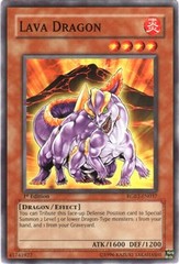 Lava Dragon - RGBT-EN037 - Common - 1st Edition