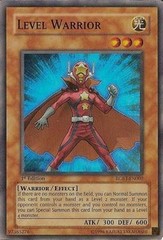 Level Warrior - RGBT-EN002 - Super Rare - 1st Edition