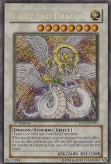 Light End Dragon - RGBT-EN091 - Secret Rare - 1st Edition