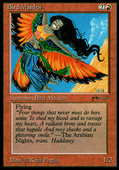 Bird Maiden (light)