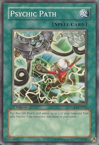 Psychic Path - RGBT-EN058 - Common - 1st Edition