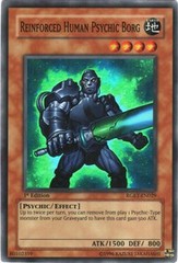 Reinforced Human Psychic Borg - RGBT-EN029 - Super Rare - 1st Edition