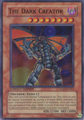 The Dark Creator - RGBT-ENSE1 - Super Rare - Limited Edition