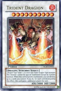 Trident Dragion - RGBT-EN043 - Ultra Rare - 1st Edition