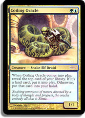 Coiling Oracle - Foil