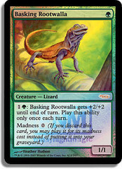 Basking Rootwalla - Foil FNM 2007