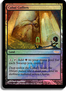 Cabal Coffers - Foil FNM 2007