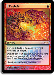 Firebolt - Foil FNM 2007