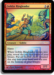 Goblin Ringleader - Foil FNM 2007