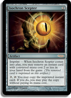 Isochron Scepter - Foil FNM 2008