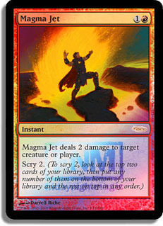 Magma Jet - Foil FNM 2009