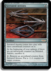 Serrated Arrows - Foil FNM 2008